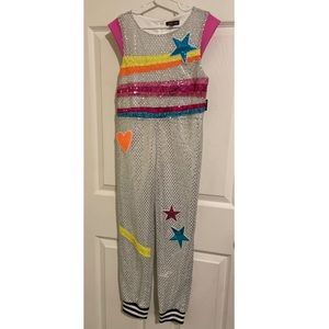 Girls' JoJo's Closet D.R.E.A.M. Tour Jumpsuit